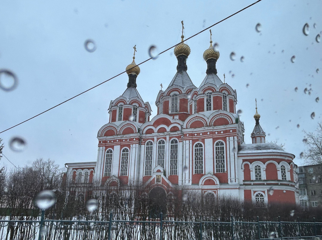 Transfiguration Cathedral-Kimry必去景点