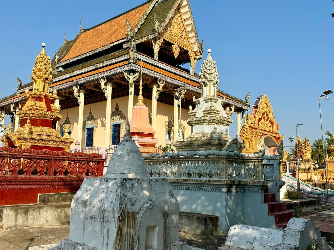 Kampong Pil Pagoda-马德望必去景点