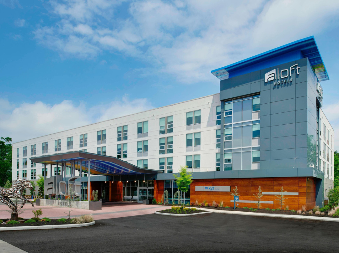 韦斯特维尔酒店住宿-Aloft Columbus Westerville