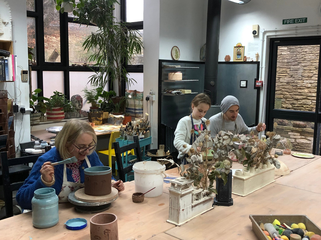 Jane Scott Ceramics-科斯罕必去景点
