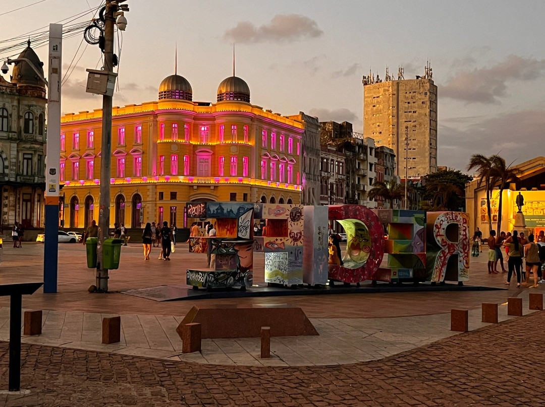 Praça do Marco Zero-累西腓必去景点