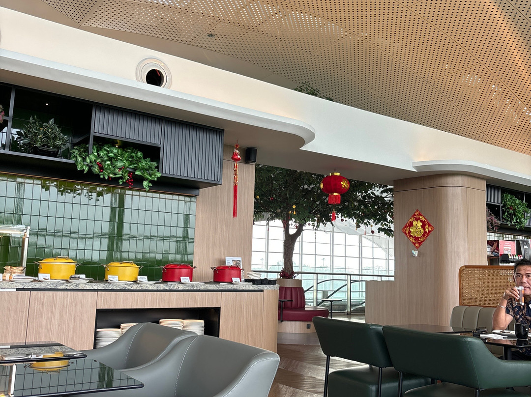 Plaza Premium Lounge Kualanamu International Airport-棉兰必去景点