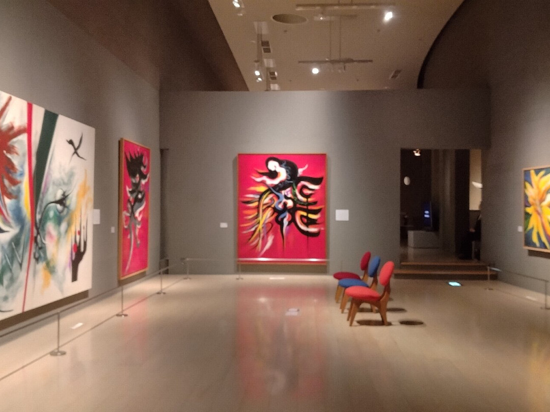 Taro Okamoto Museum of Art-川崎市必去景点