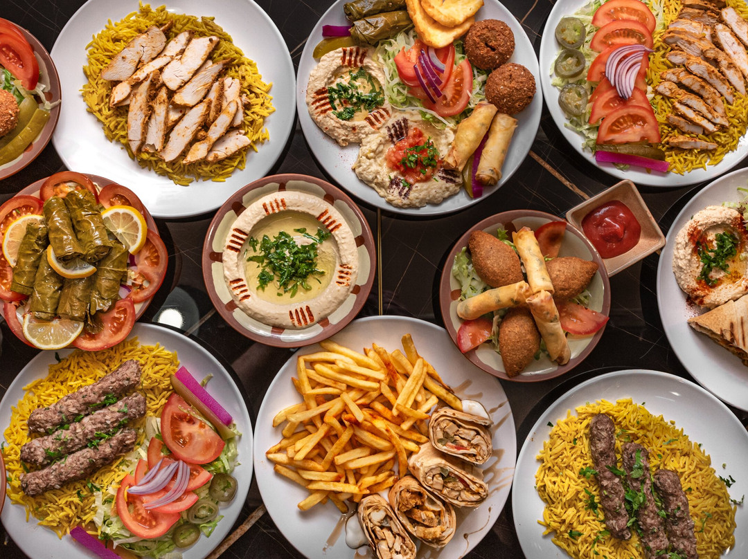 7 Gates Damascus Cafe