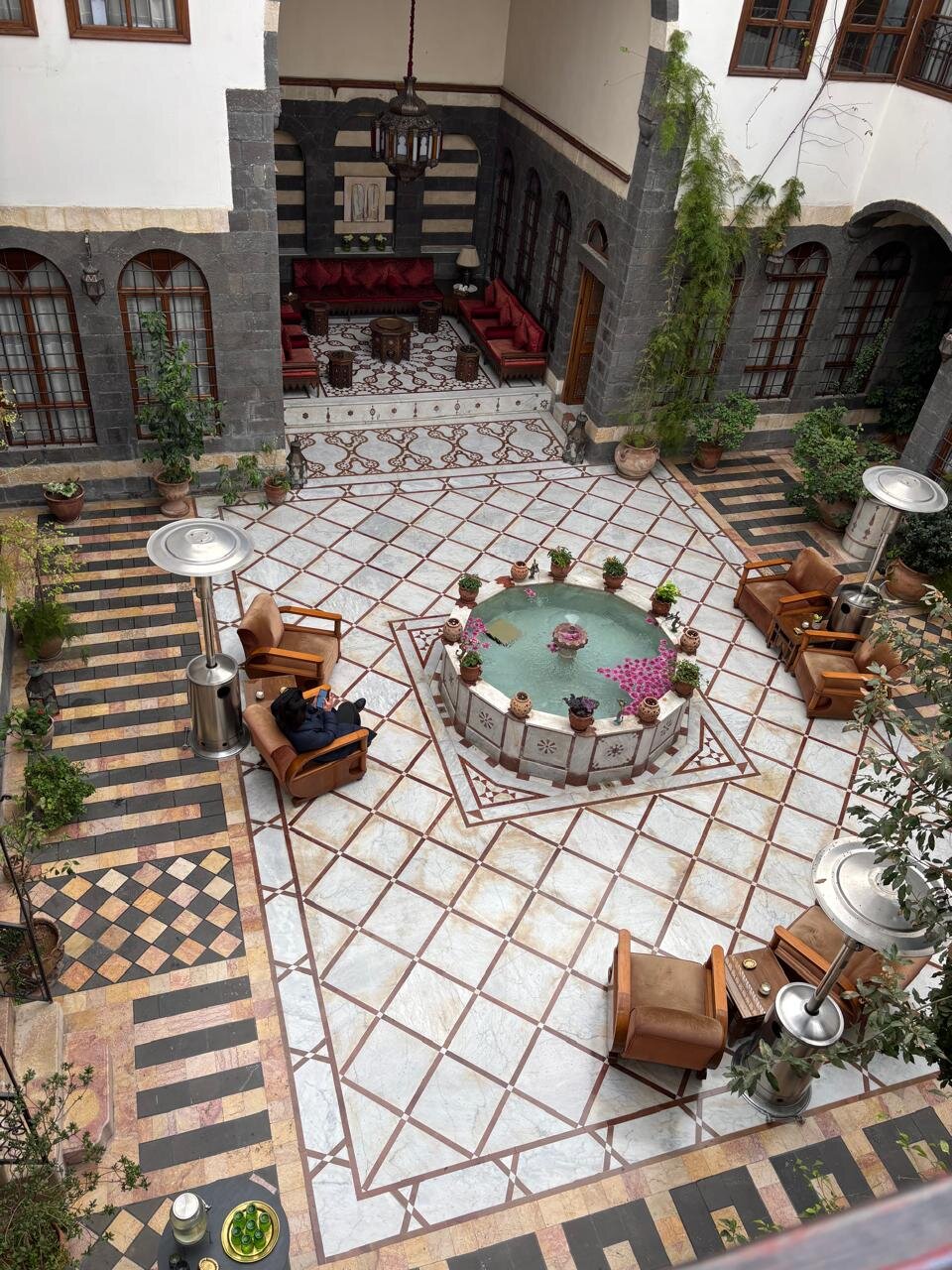 Beit Zafran Hotel De Charme*****-浴室