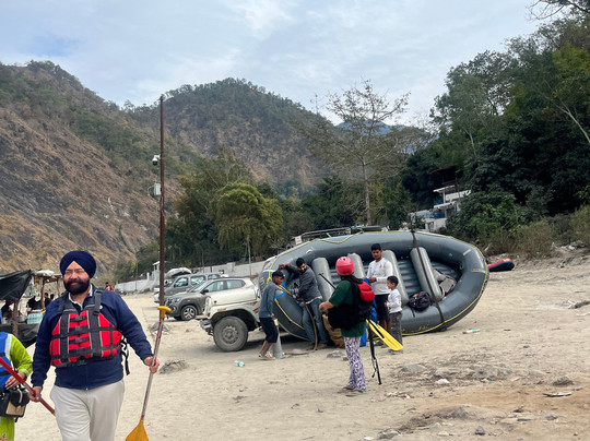 Ravers Expeditions-里希克虚必去景点