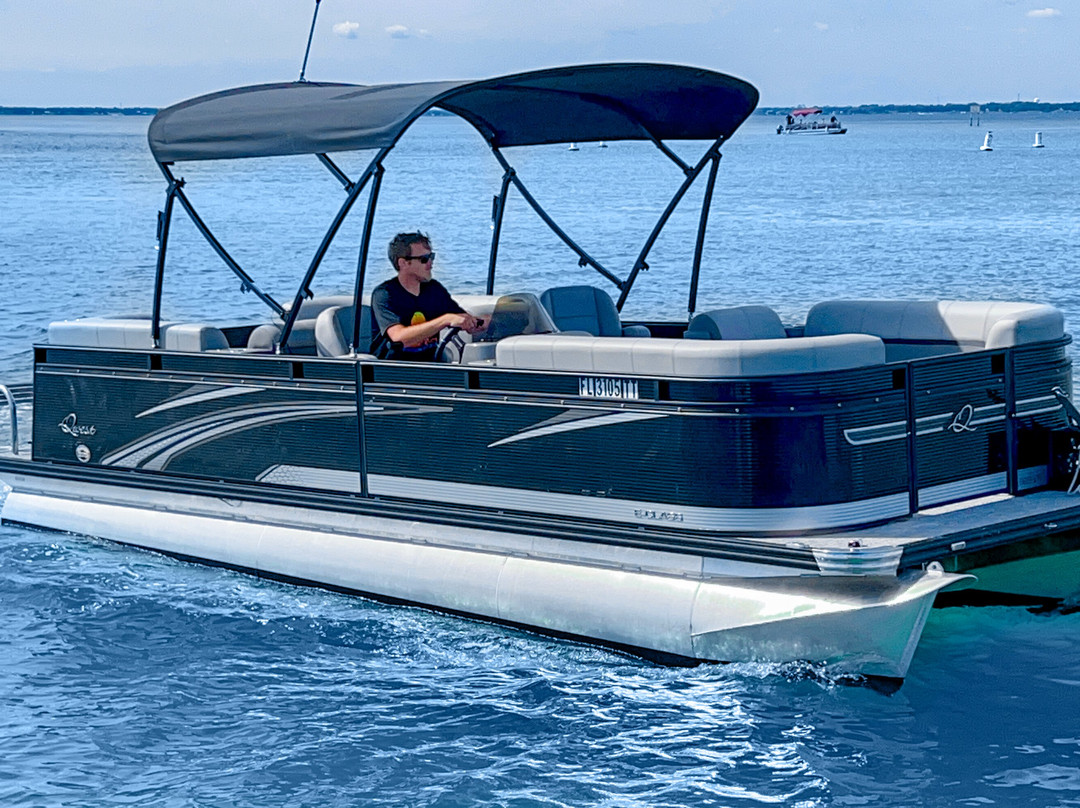 Navarre Beach Pontoon Rentals