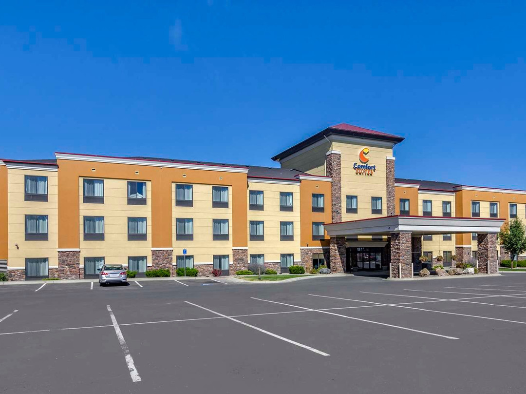 Canyon Creek酒店住宿-Comfort Suites Helena Airport