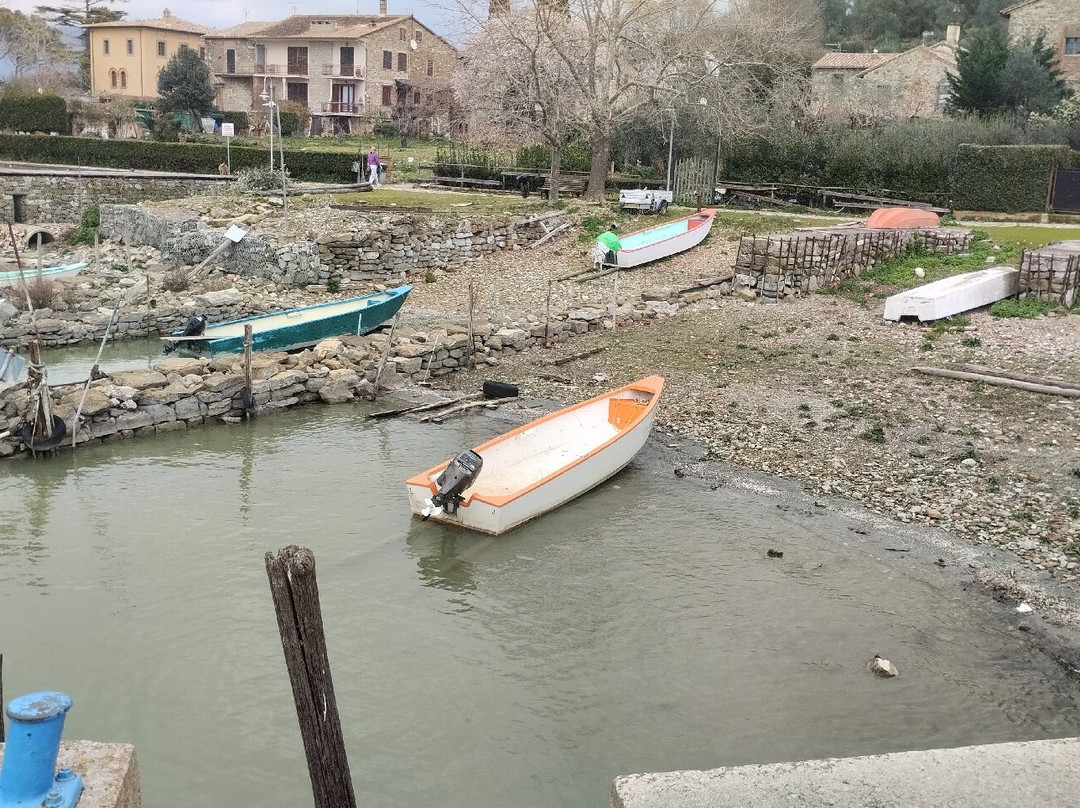 Isola Maggiore-Tuoro sul Trasimeno必去景点