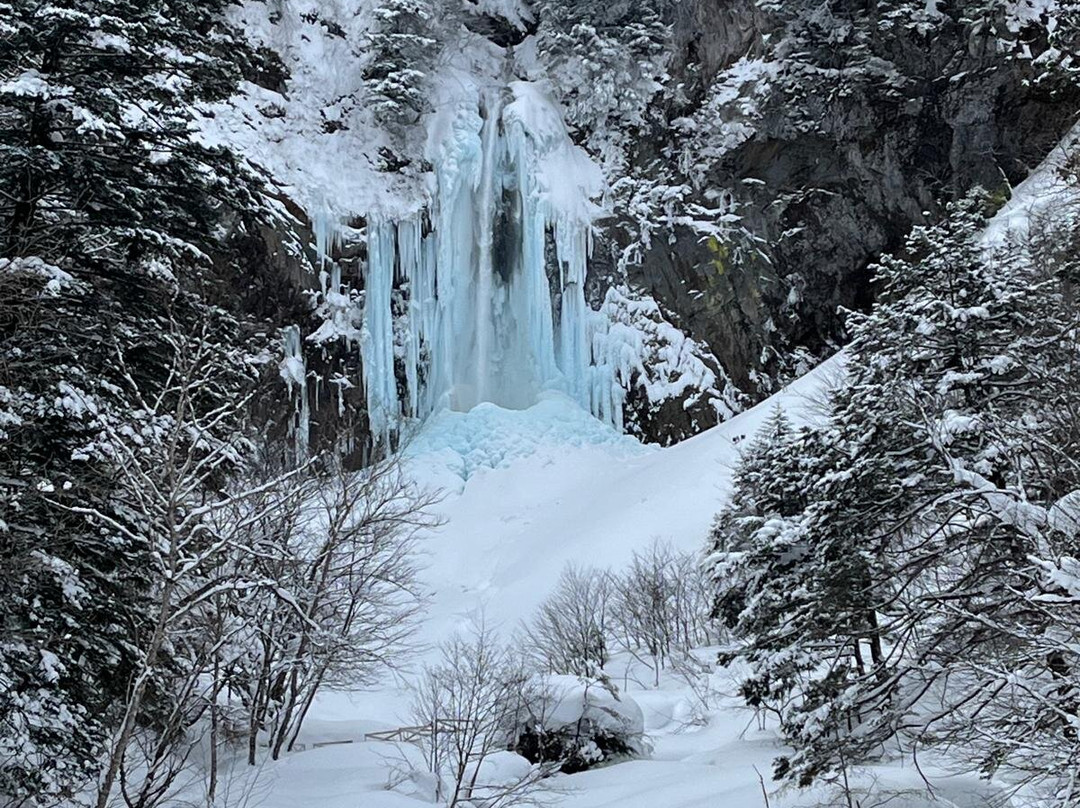 Hirayu Fall-高山市必去景点