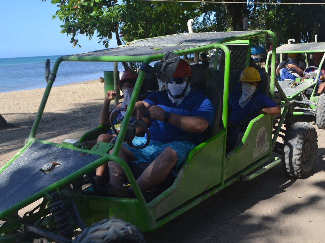 buggy en puerto plata Dgarcia adventures-普拉塔港必去景点