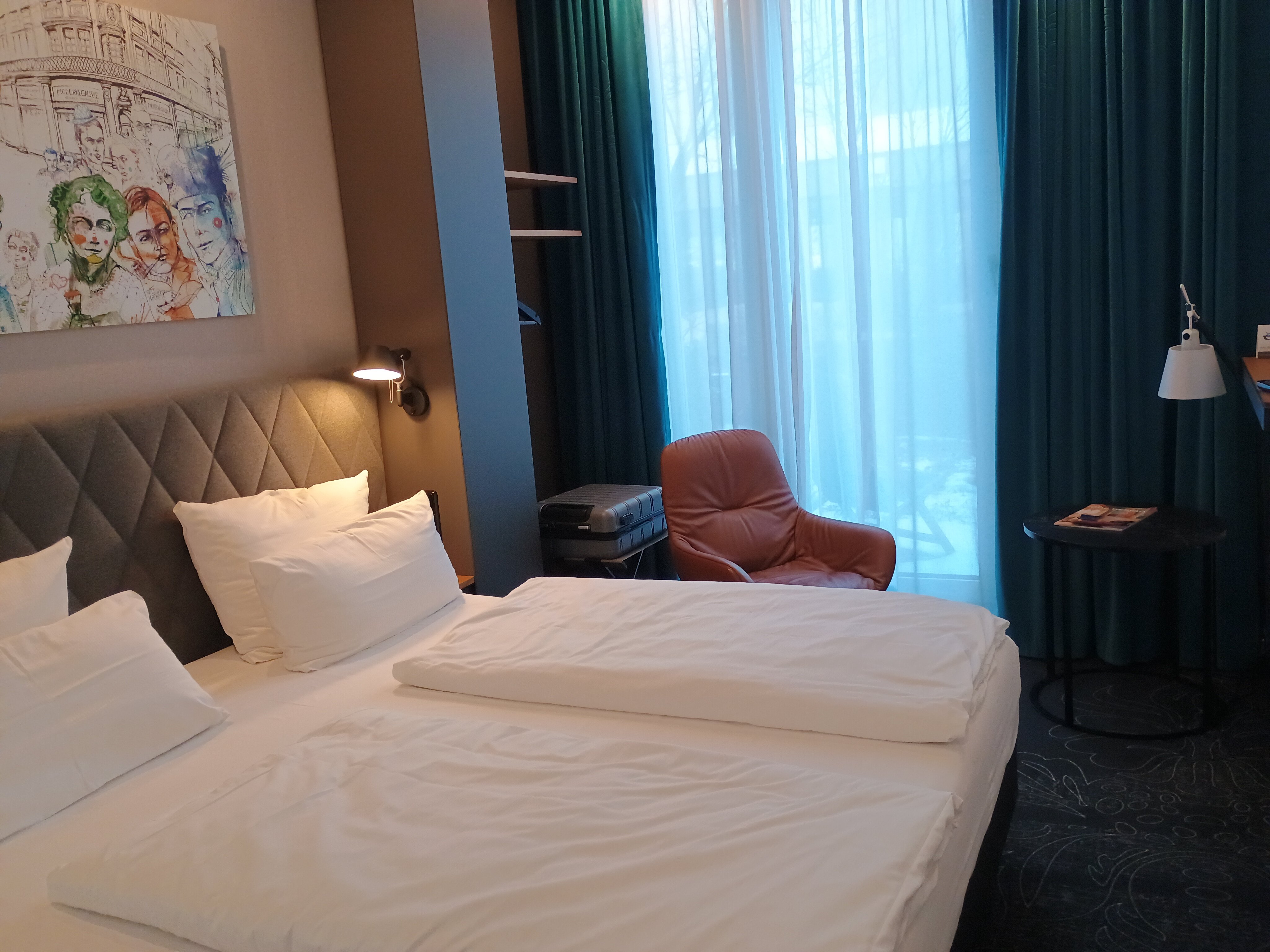 Hotel Motel One München-messe-客卧