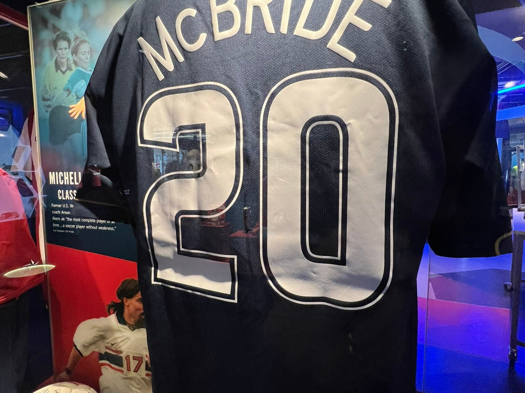 National Soccer Hall Of Fame-弗里斯科必去景点