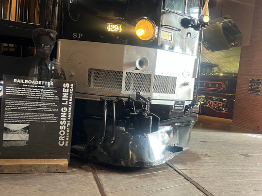 旧金山铁路博物馆-旧金山必去景点