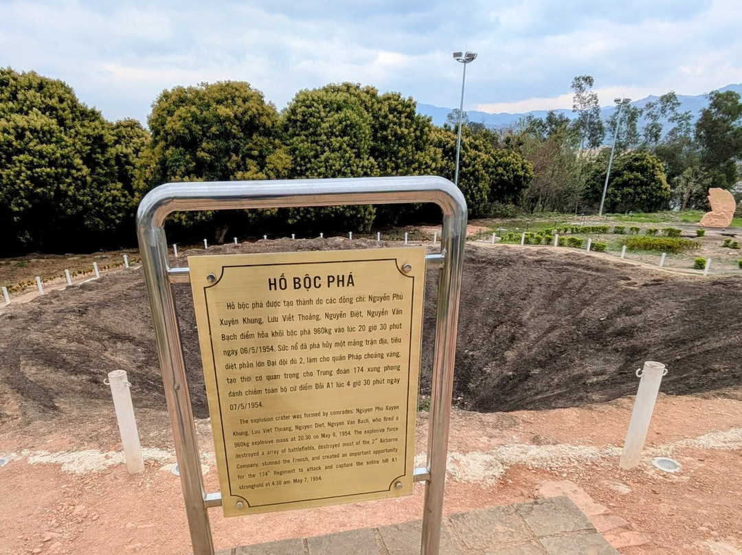 A1 Hill-Dien Bien Phu必去景点