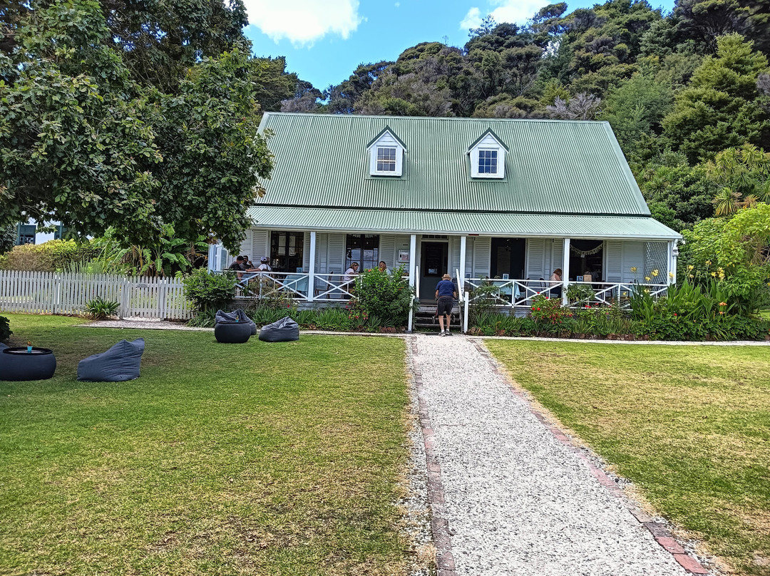 Pompallier Mission and Printery-拉塞尔必去景点