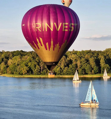 Pramogos Ore-维尔纽斯必去景点