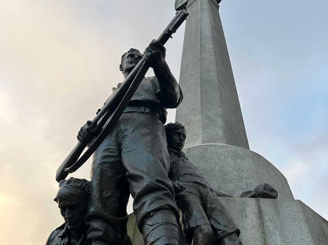 Port Sunlight War Memorial-Port Sunlight必去景点