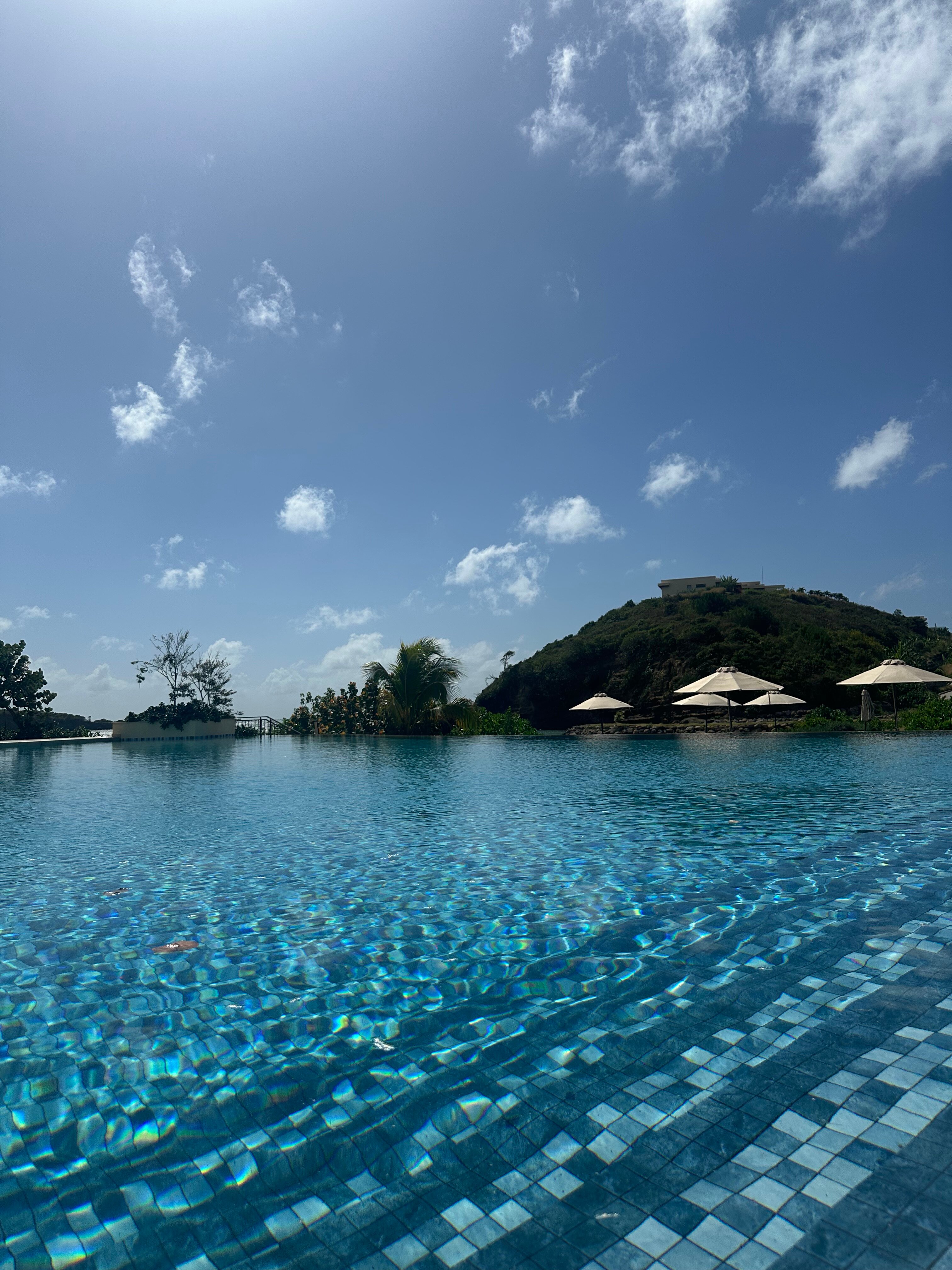 La Sagesse Hotel, Restaurant & Beach Bar-泳池