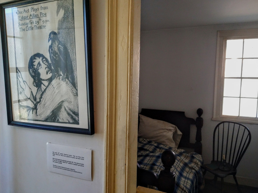 Edgar Allan Poe Cottage-布朗克斯必去景点