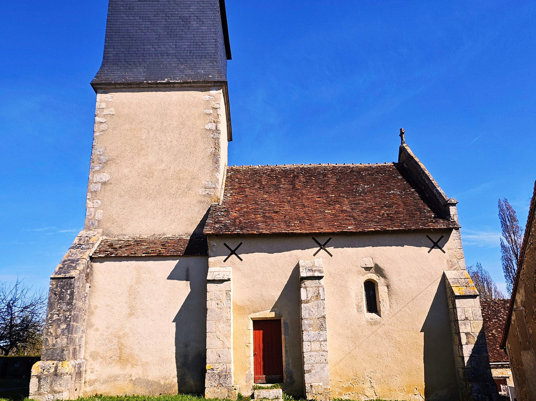 L'église Saint-fiacre De Nesmes-Belabre必去景点