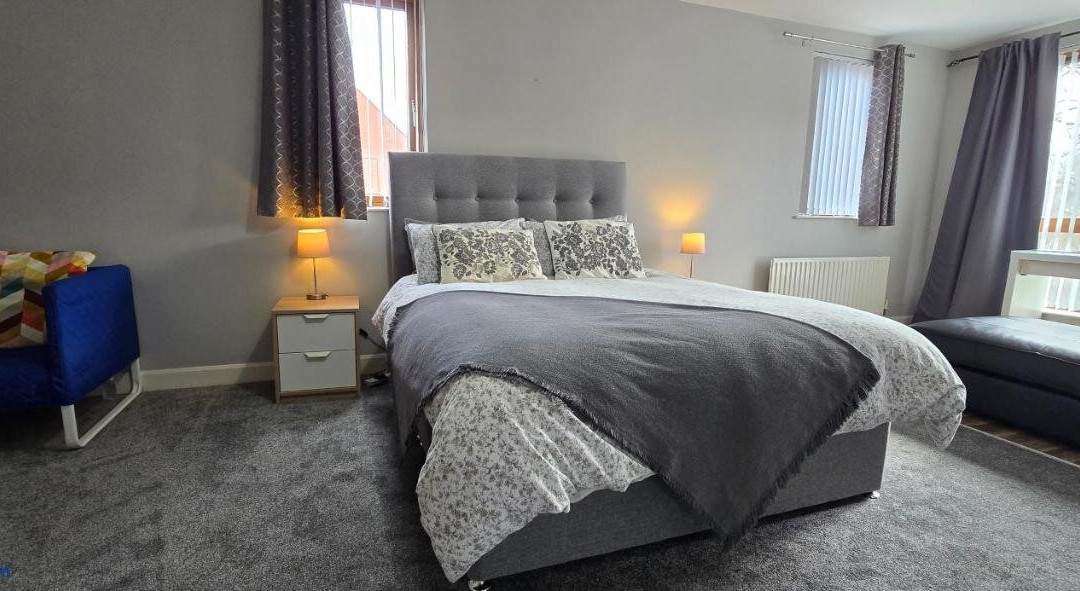 Whiteabbey酒店住宿-Alexandra Park House 223