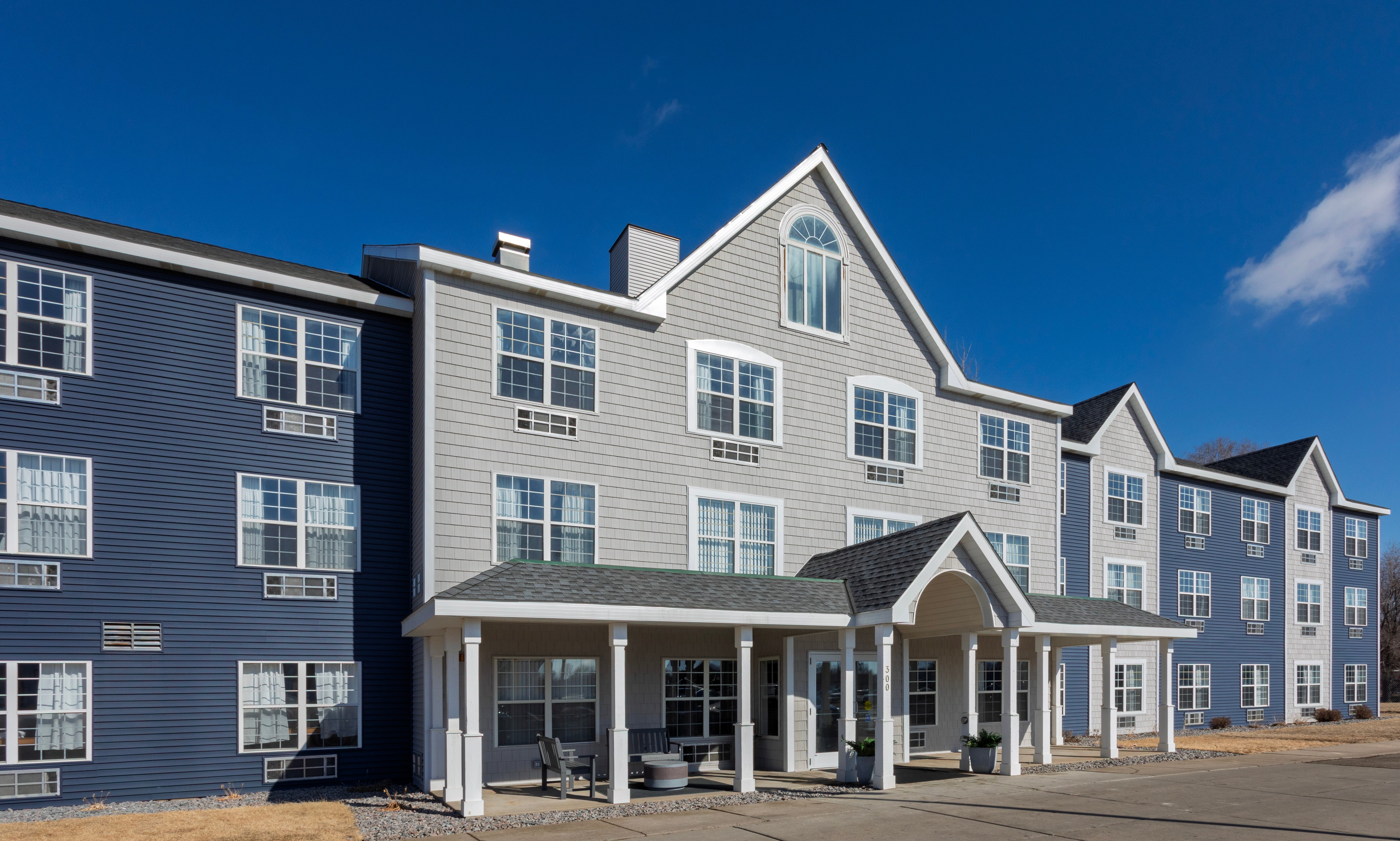 GrandStay Hotel & Suites Hastings-浴室
