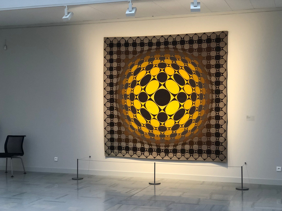 Fondation Vasarely-普罗旺斯必去景点