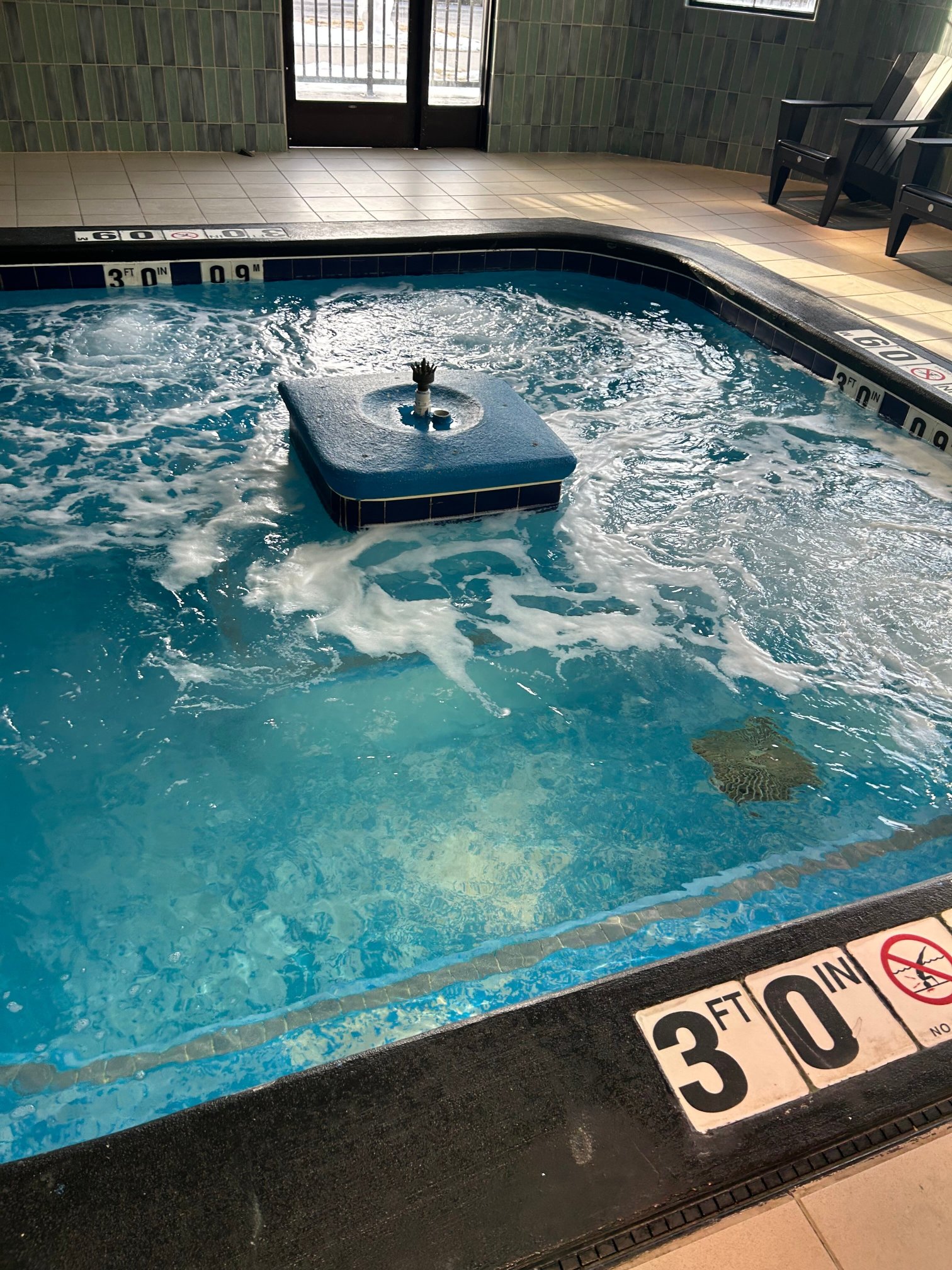 安可里奇希尔顿惠庭套房酒店-泳池