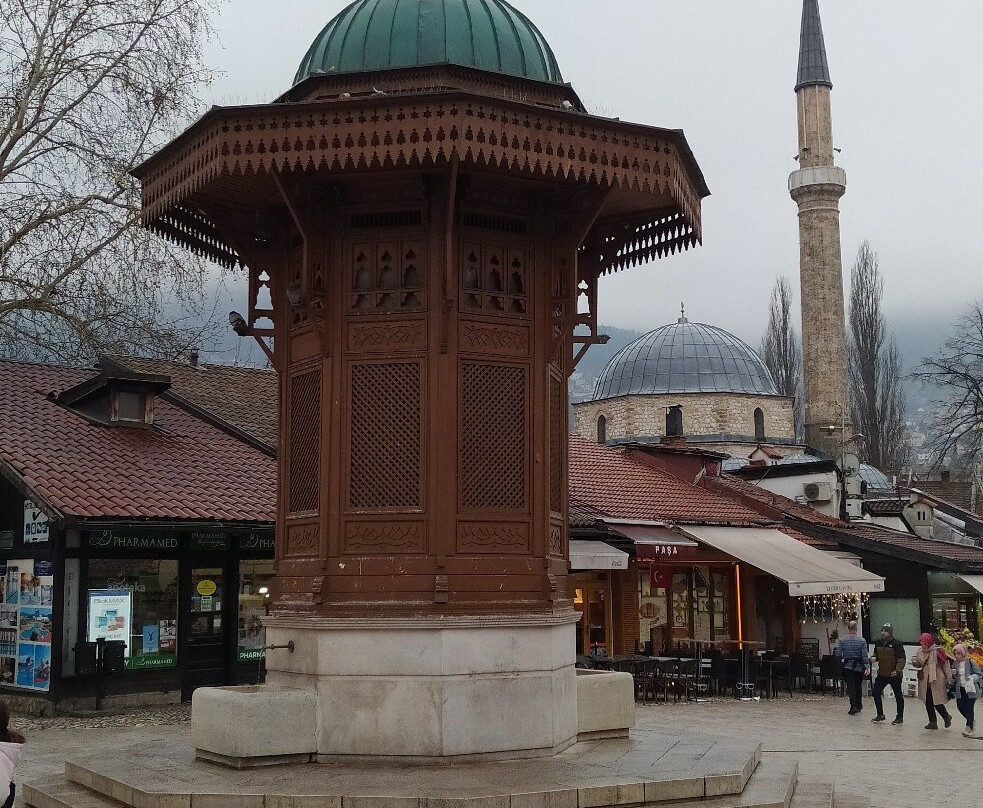Sebilj Brunnen (Fountain)景点图片