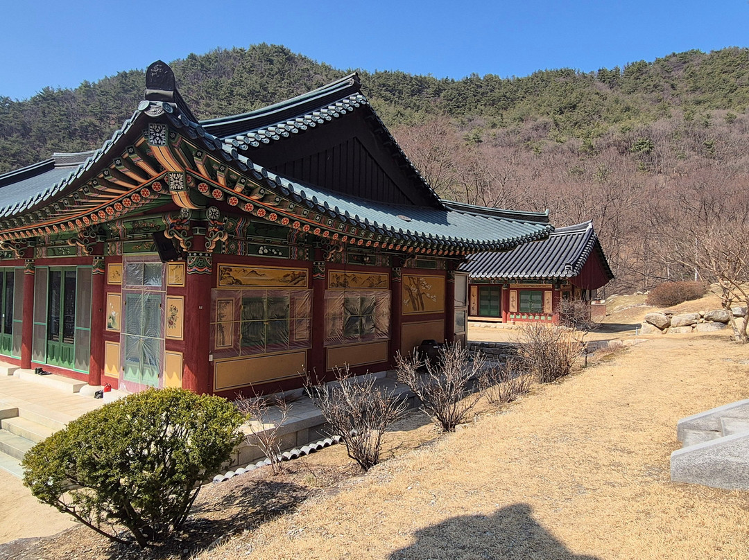 Sangju Yongheungsa Temple-尚州市必去景点