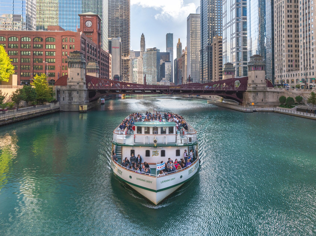 芝加哥第一女士建筑之旅-芝加哥必去景点