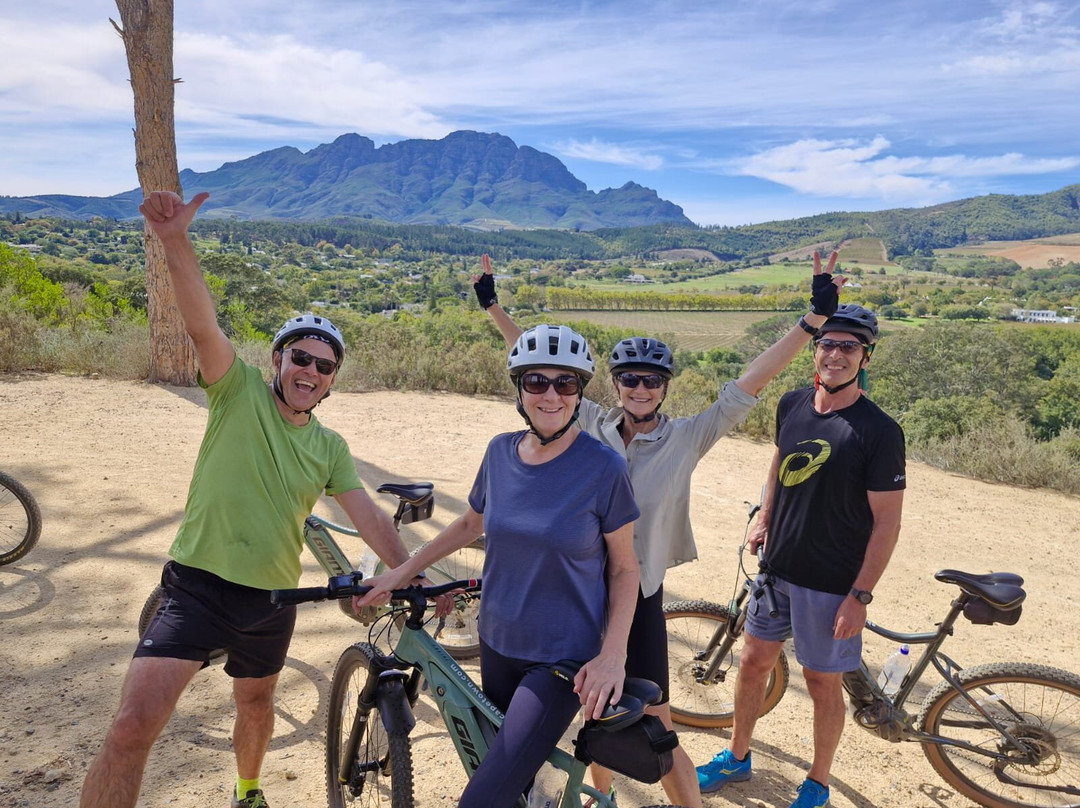 Ebike Cape Town-开普敦中心区必去景点