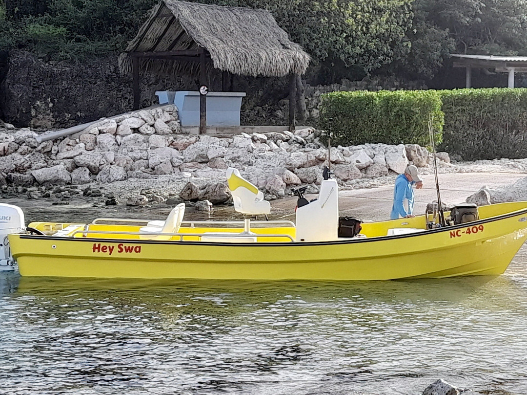 Curacao Fishing - Deckie Dirk