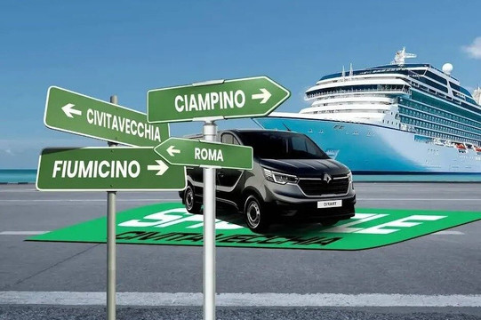 Shuttle Civitavecchia-Transfer & Tour-奇维塔韦基亚必去景点