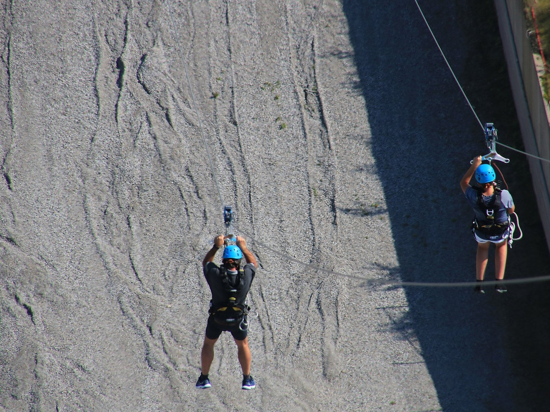 Holmenkollen Zip Line-奥斯陆必去景点
