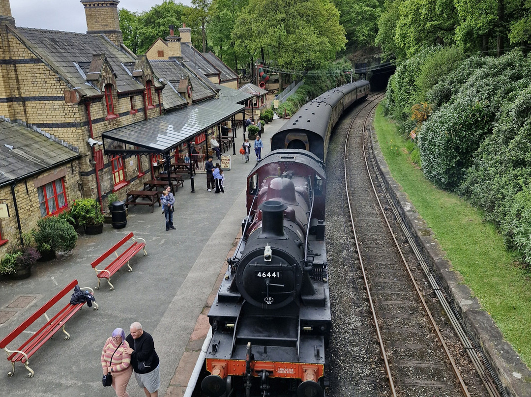 Lakeside & Haverthwaite Steam Railway景点图片