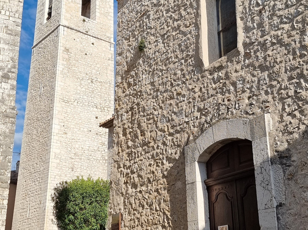 La Chapelle des Penitents Blancs-圣保罗必去景点