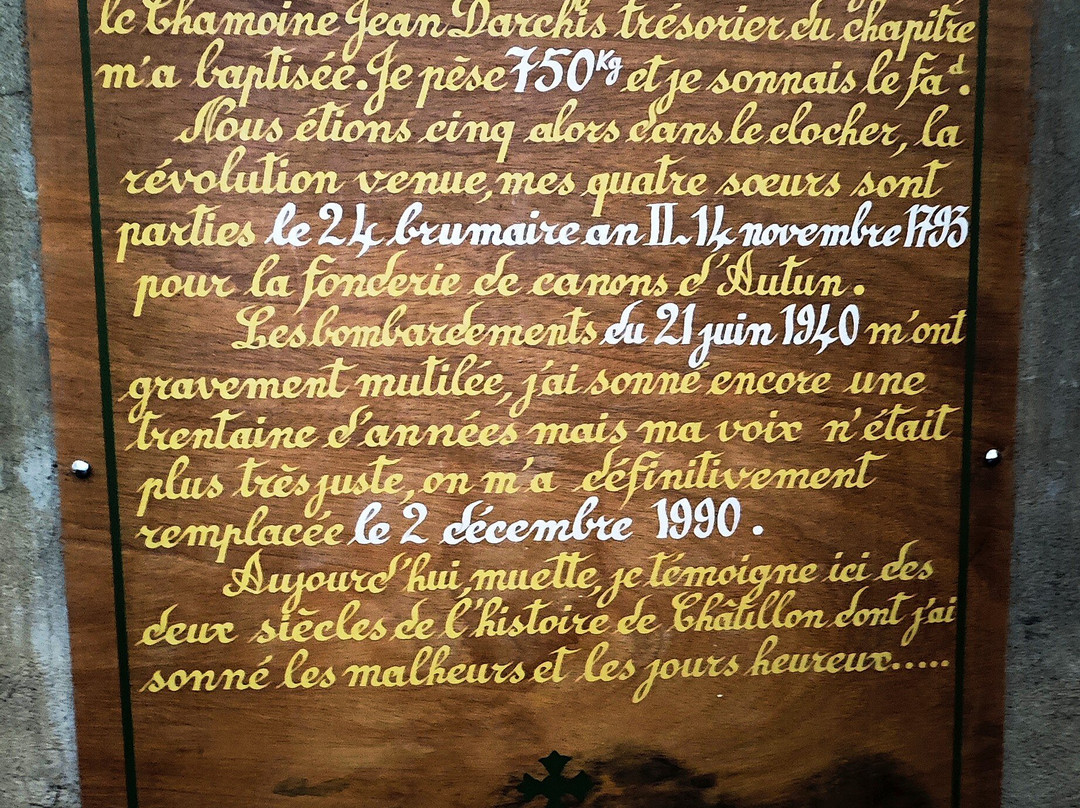 Eglise Notre Dame – Ancienne collegiale Saint-Outrille-Chatillon-sur-Indre必去景点