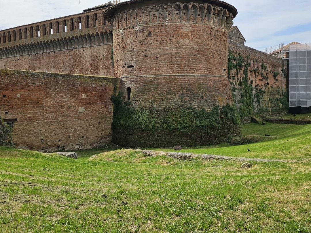 Rocca Sforzesca-伊莫拉必去景点