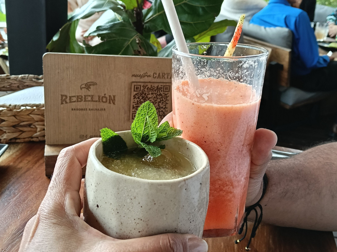 REBELION SABORES SALVAJES