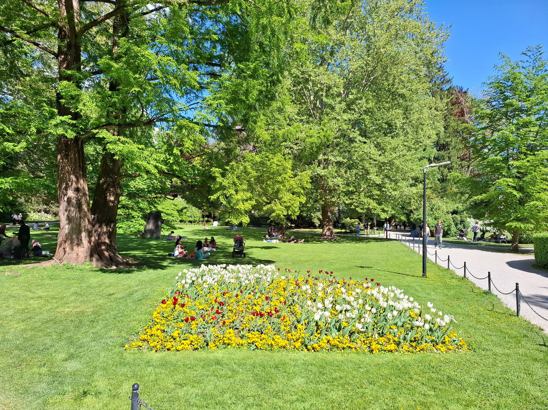 Hofgarten-茵斯布鲁克必去景点