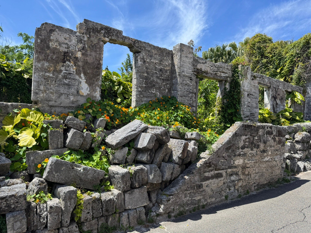 The Unfinished Church-圣乔治必去景点