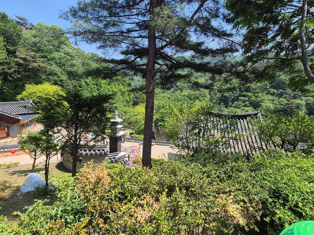 Seoknamsa-安城市必去景点