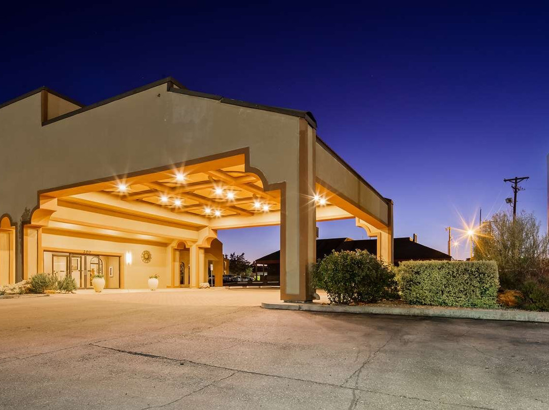 图克姆卡里酒店住宿-Best Western Discovery Inn