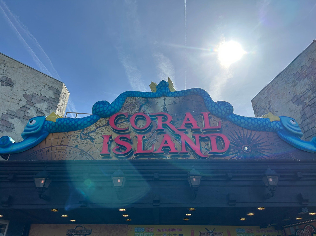 Coral Island-黑潭必去景点