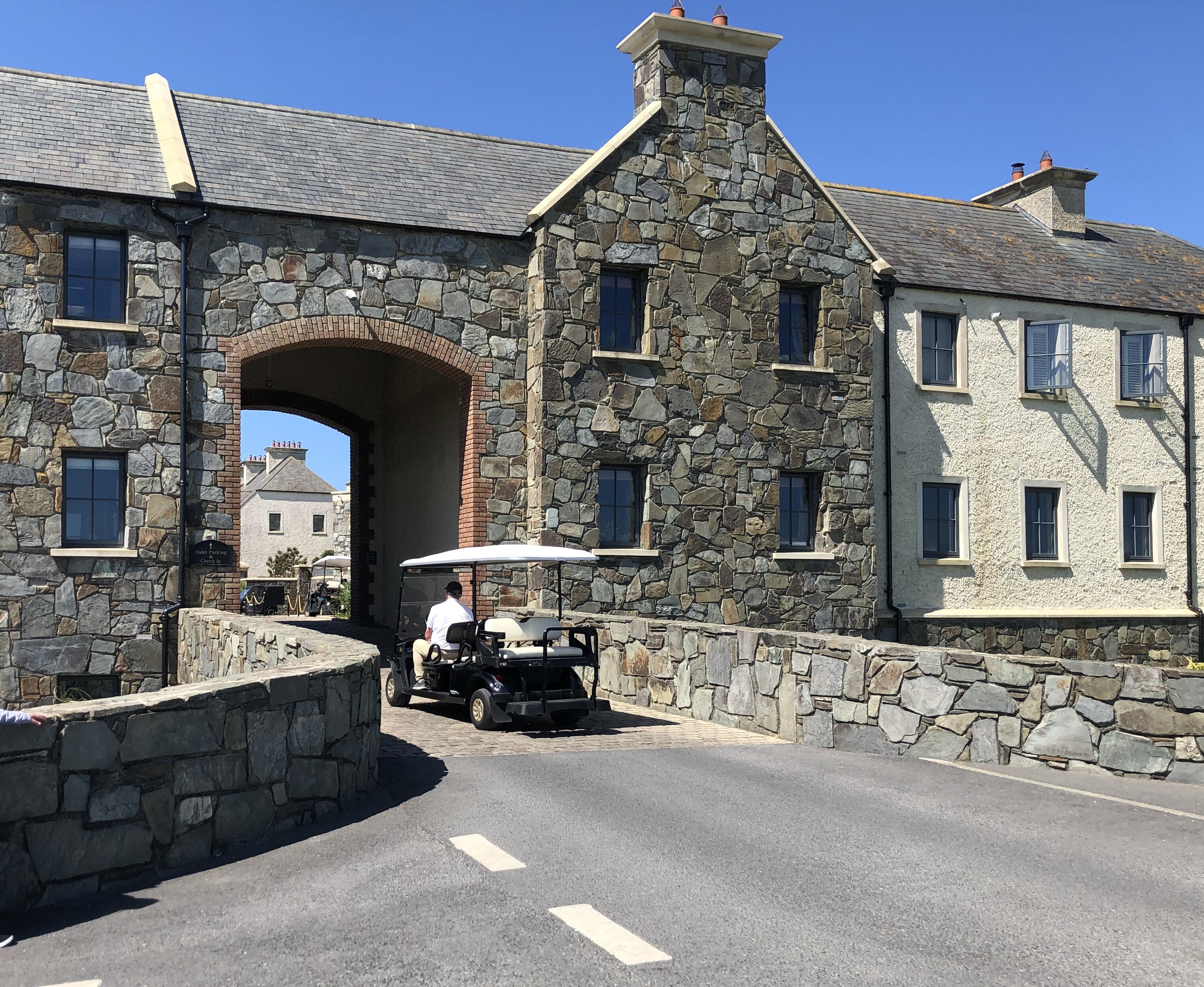 Trump International Golf Links & Hotel Ireland, Doonbeg-浴室