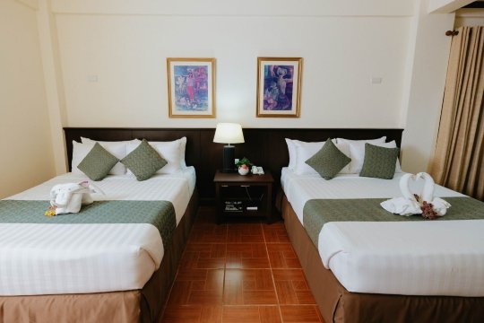 马拉拉亚特山套房-客卧