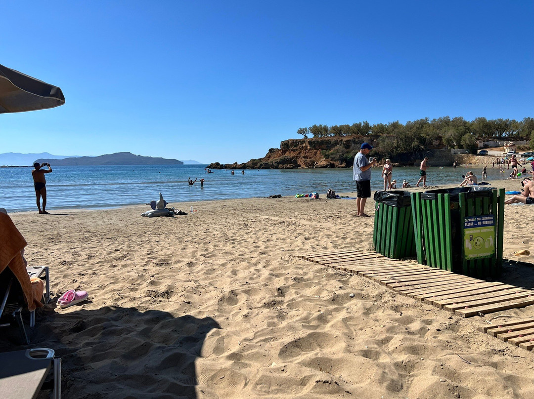 Agii Apostoli Beach景点图片