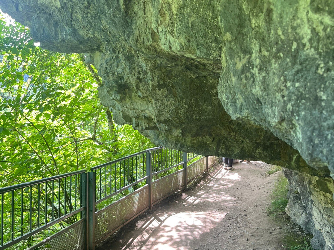 Cascade d'Angon景点图片